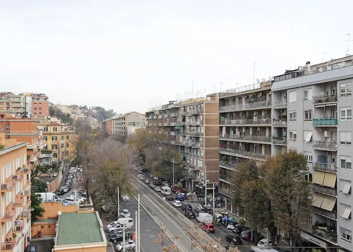 In The Clouds Over Trastevere, Penthouse Studio